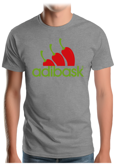 T-Shirt Homme Adibask du piquant dans les habits