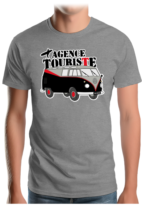 T-Shirt Homme Le Combi de l'Agence Touriste