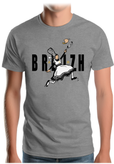 T-Shirt Homme Crêpes bretonnes sportives