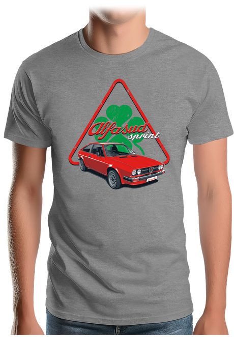 T-Shirt Homme Voiture AlfaSud Sprint