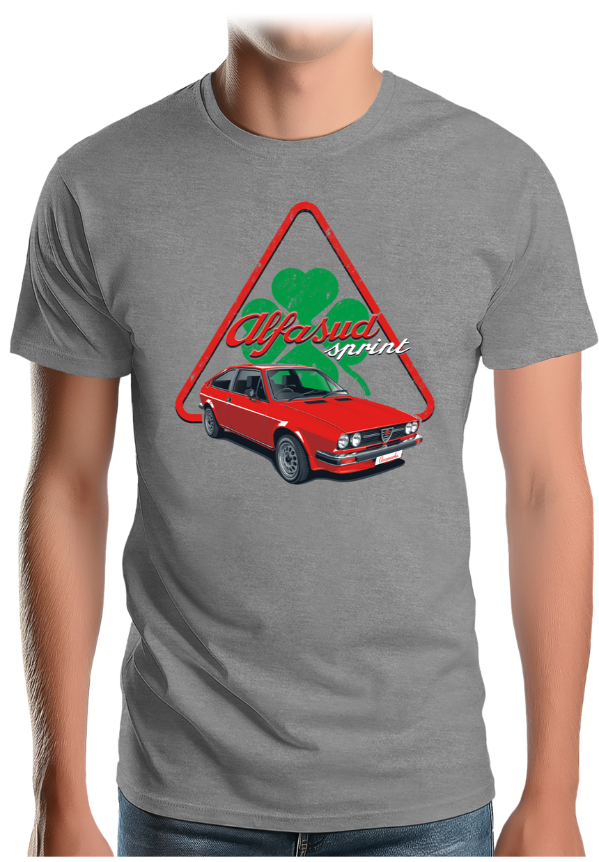T-Shirt Homme Voiture AlfaSud Sprint