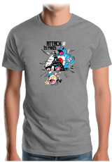 T-Shirt Homme Attack In Paris Carapuce