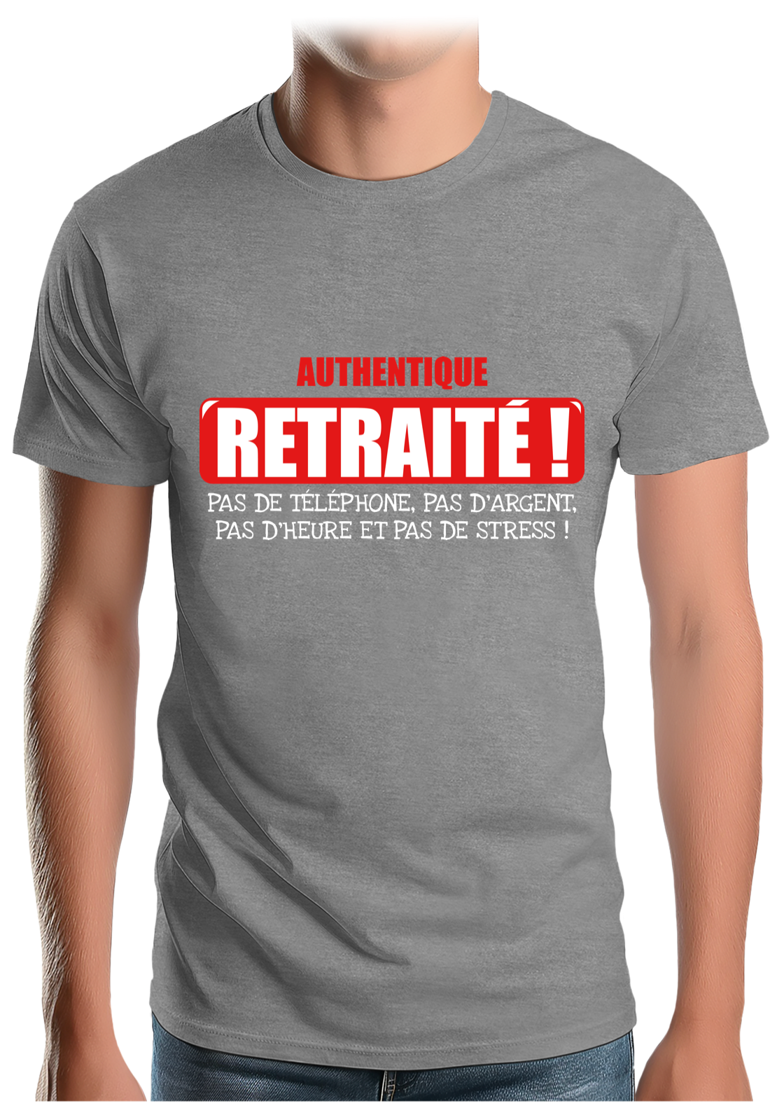 T-Shirt Homme La vérité sur les retraités