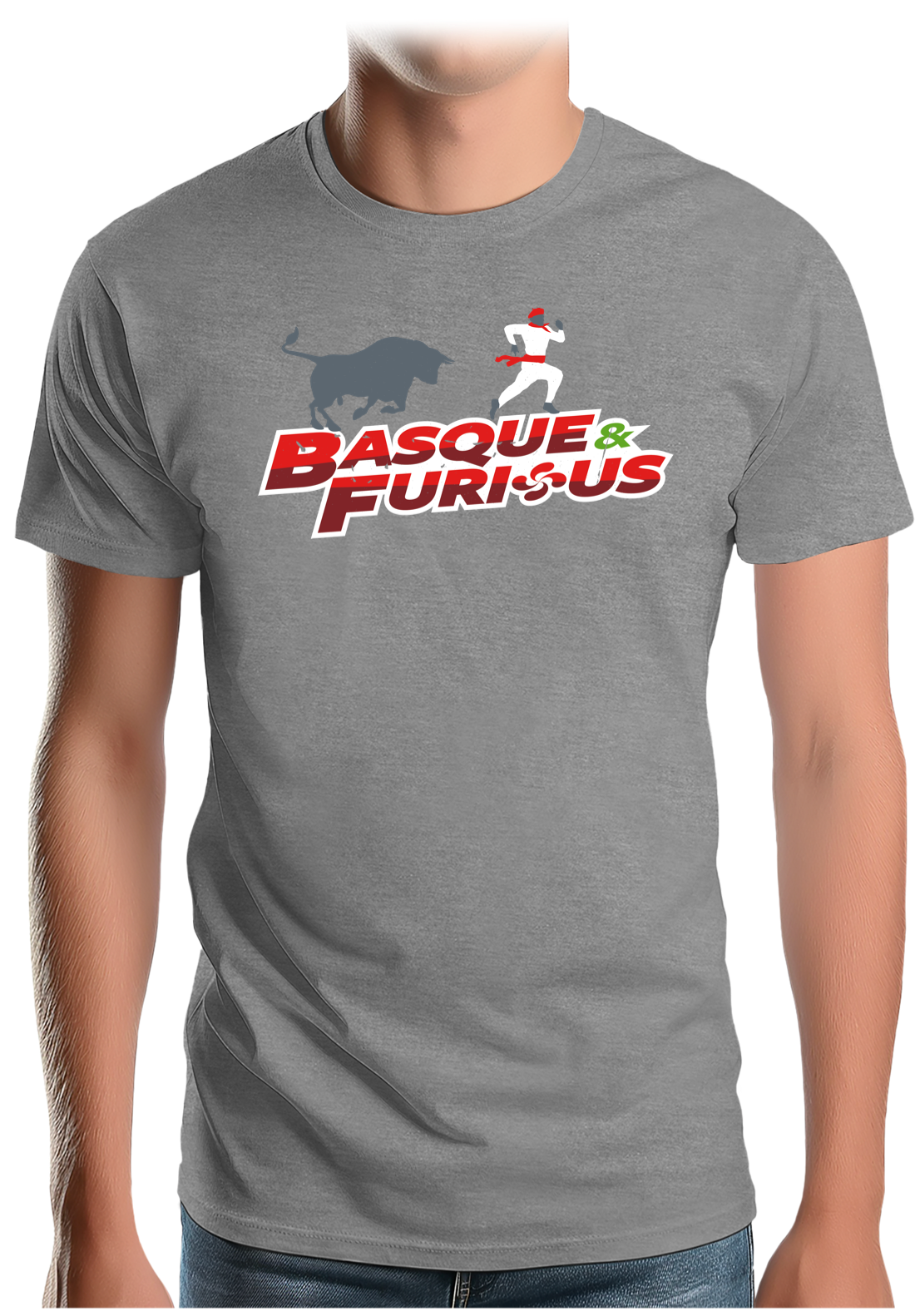 T-Shirt Homme Basque & Furious