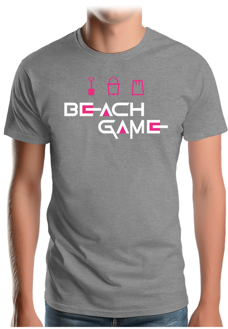 T-Shirt Homme Beach game
