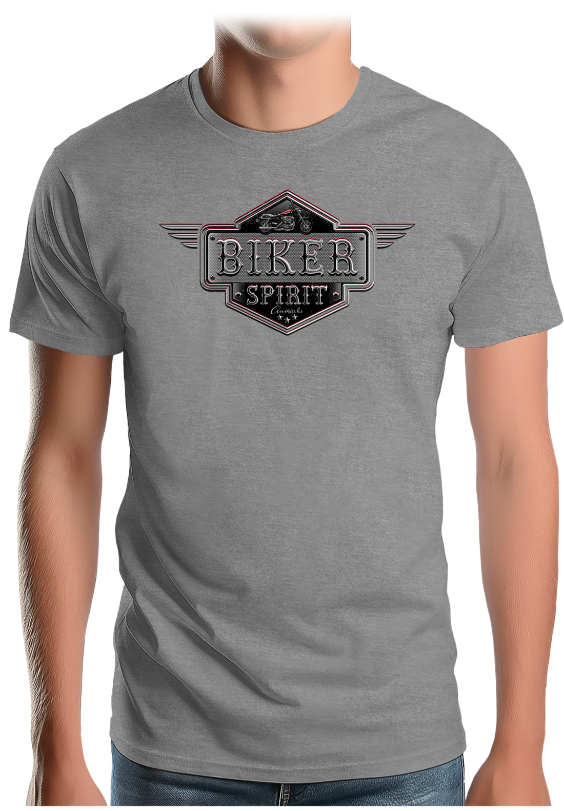 T-Shirt Homme L'esprit biker