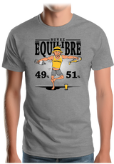 T-Shirt Homme Pour un pastis équilibré