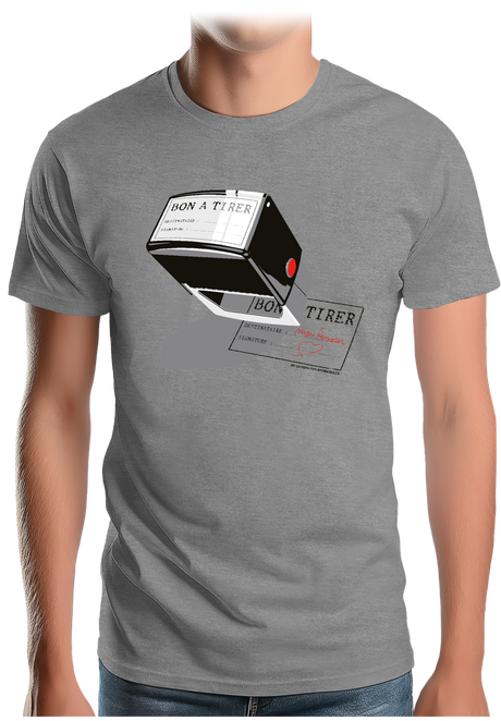 T-Shirt Homme Bon à tirer mon amour