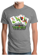 T-Shirt Homme Bornes to be wild