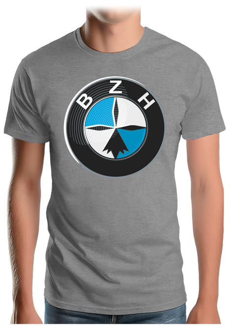 T-Shirt Homme BZH From Stuttgart