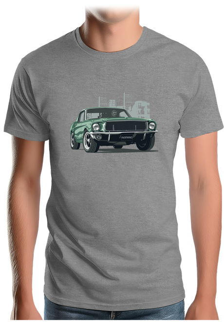 T-Shirt Homme La voiture à McQueen