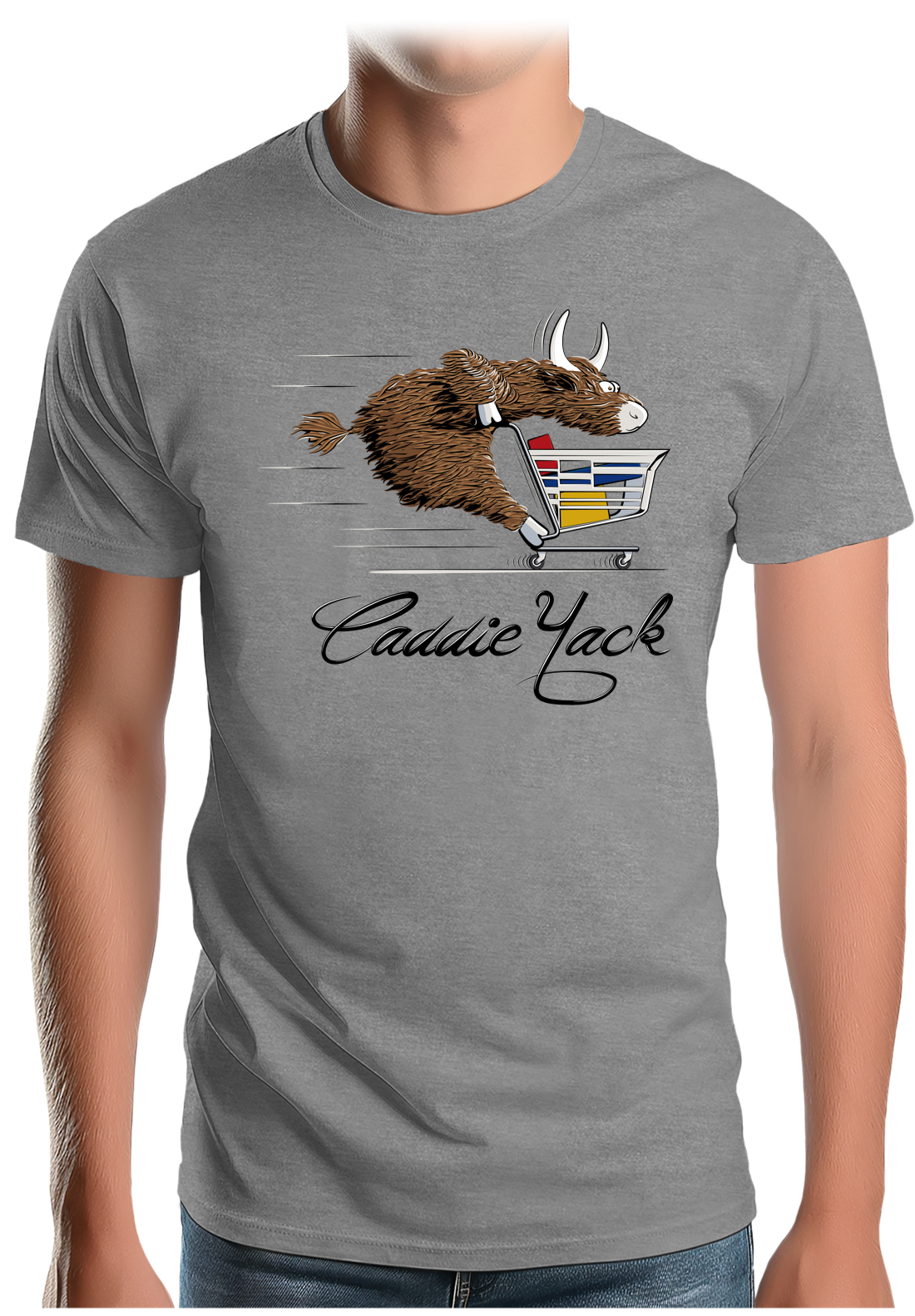 T-Shirt Homme Caddie Yack