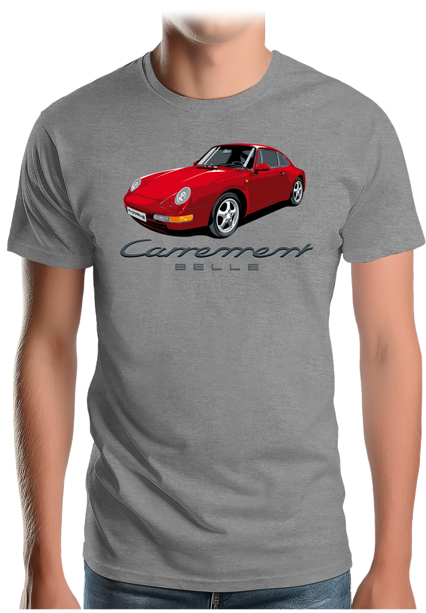 T-Shirt Homme Voiture 993 Carrément belle