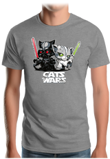 T-Shirt Homme Le coté obscur des chats