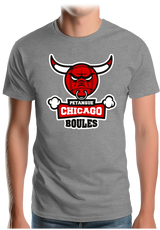 T-Shirt Homme Pétanque Chicago Boules