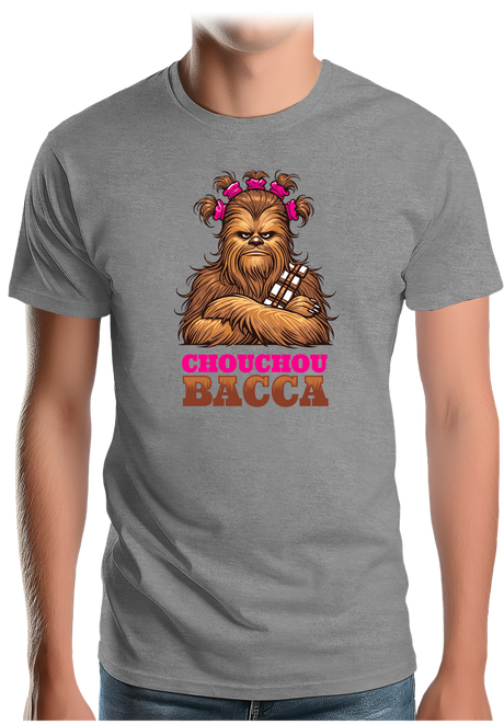 T-Shirt Homme Chouchou bacca