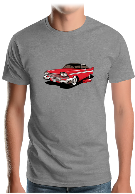 T-Shirt Homme Voiture Christine