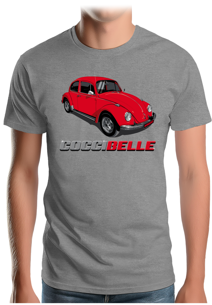T-Shirt Homme Voiture La Coccibelle
