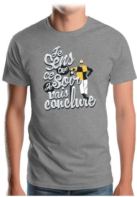 T-Shirt Homme Je sens que ce soir je vais conclure
