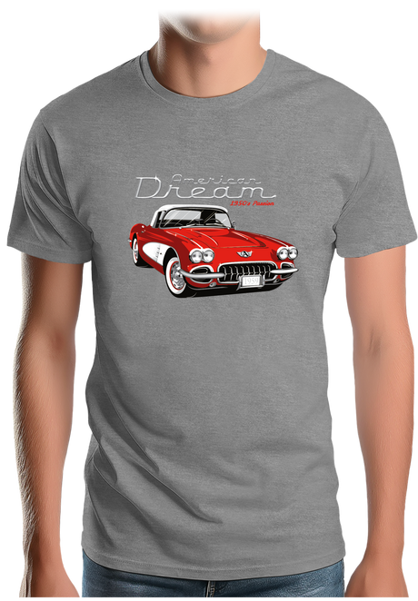 T-Shirt Homme Voiture American Dream Stingray