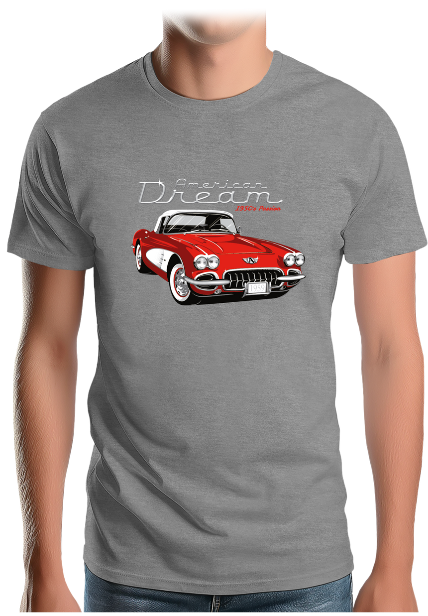 T-Shirt Homme Voiture American Dream Stingray