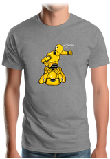 T-Shirt Homme Mannequin crash test qui conduiras