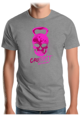 T-Shirt Homme Crossfit fluo