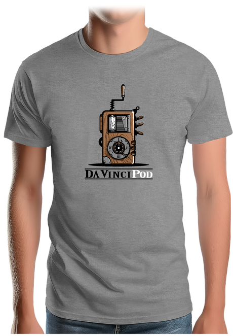 T-Shirt Homme Da Vinci Pod