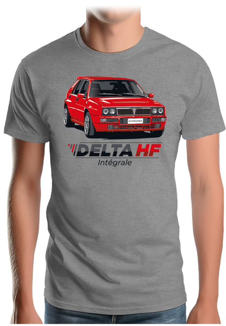 T-Shirt Homme Delta HF integrale