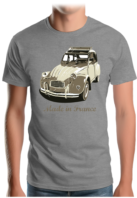 T-Shirt Homme Deuch fabriqué en France