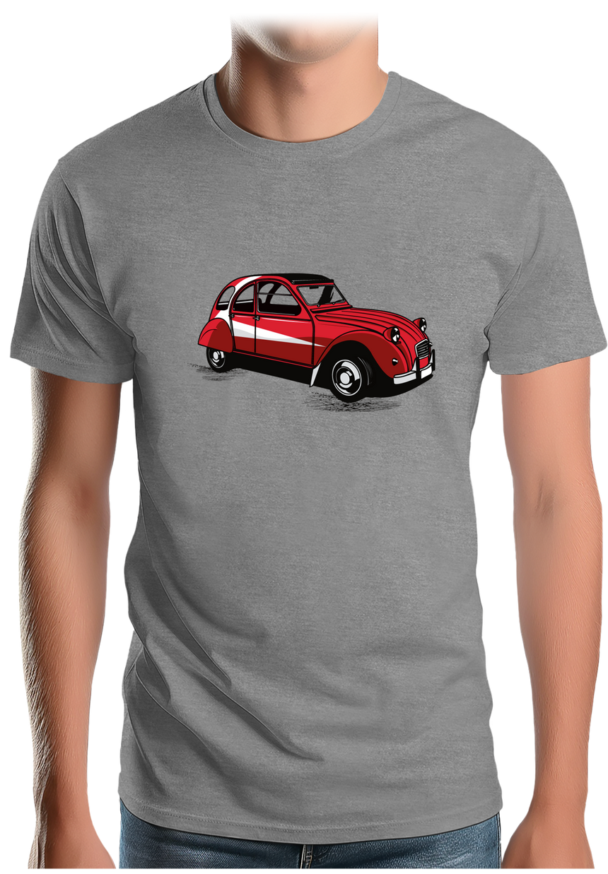 T-Shirt Homme Voiture 2CV de Starsky