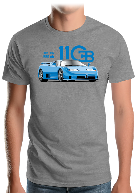 T-Shirt Homme Voiture 110 Ettore
