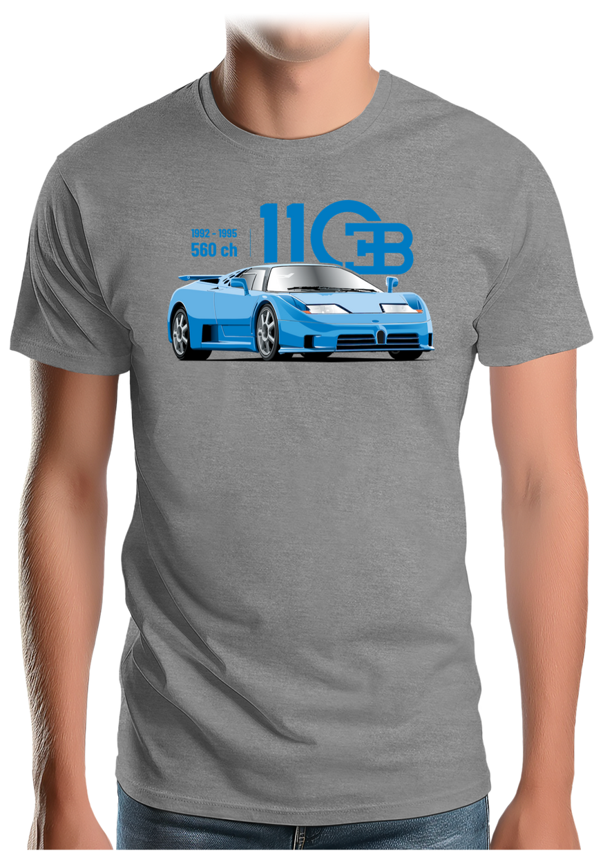 T-Shirt Homme Voiture 110 Ettore