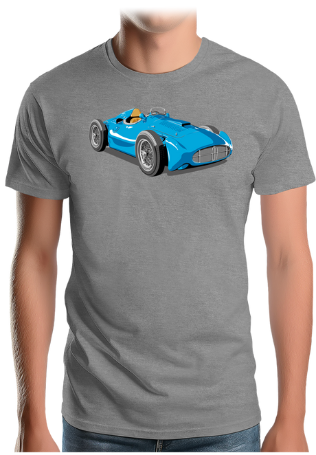 T-Shirt Homme Voiture Formule Ettore