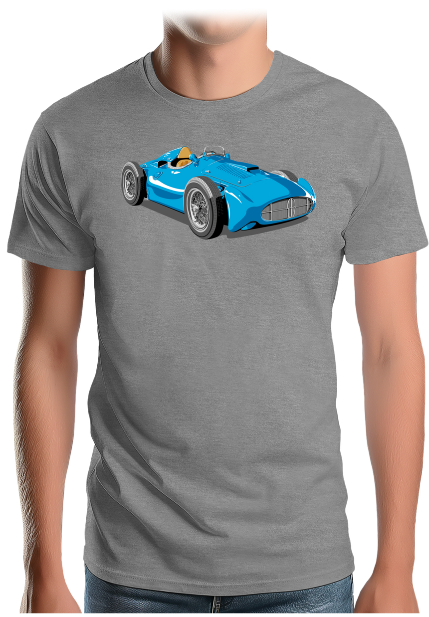 T-Shirt Homme Voiture Formule Ettore