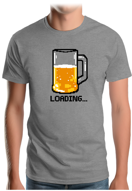 T-Shirt Homme Bière en chargement