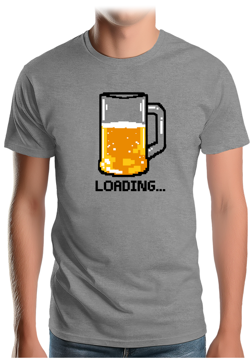 T-Shirt Homme Bière en chargement