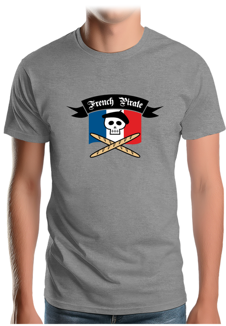 T-Shirt Homme French Pirate
