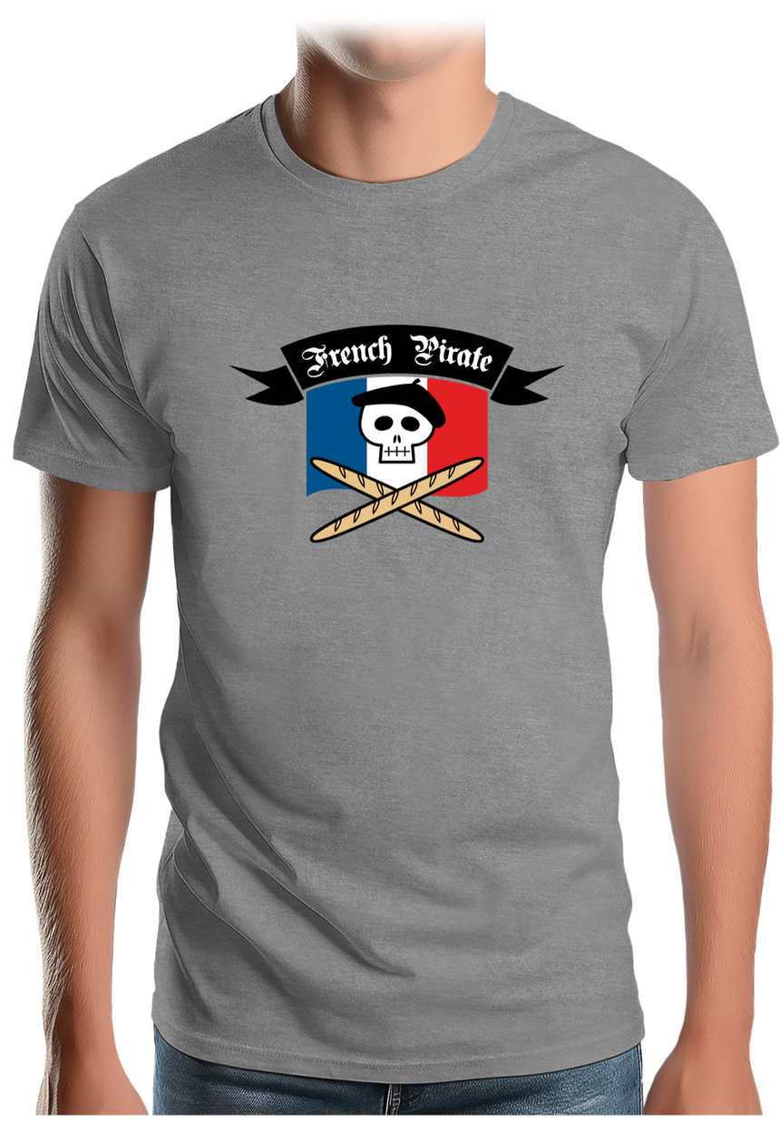 T-Shirt Homme French Pirate