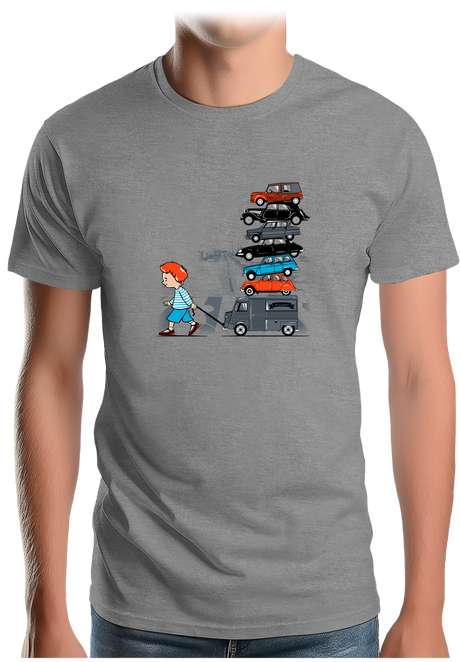 T-Shirt Homme Ma french collection