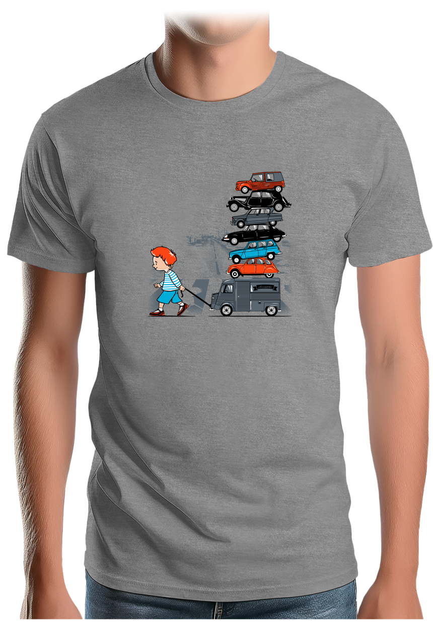 T-Shirt Homme Ma french collection