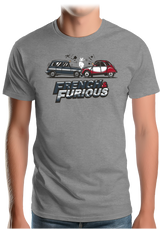 T-Shirt Homme French & Furious 4L contre deuch