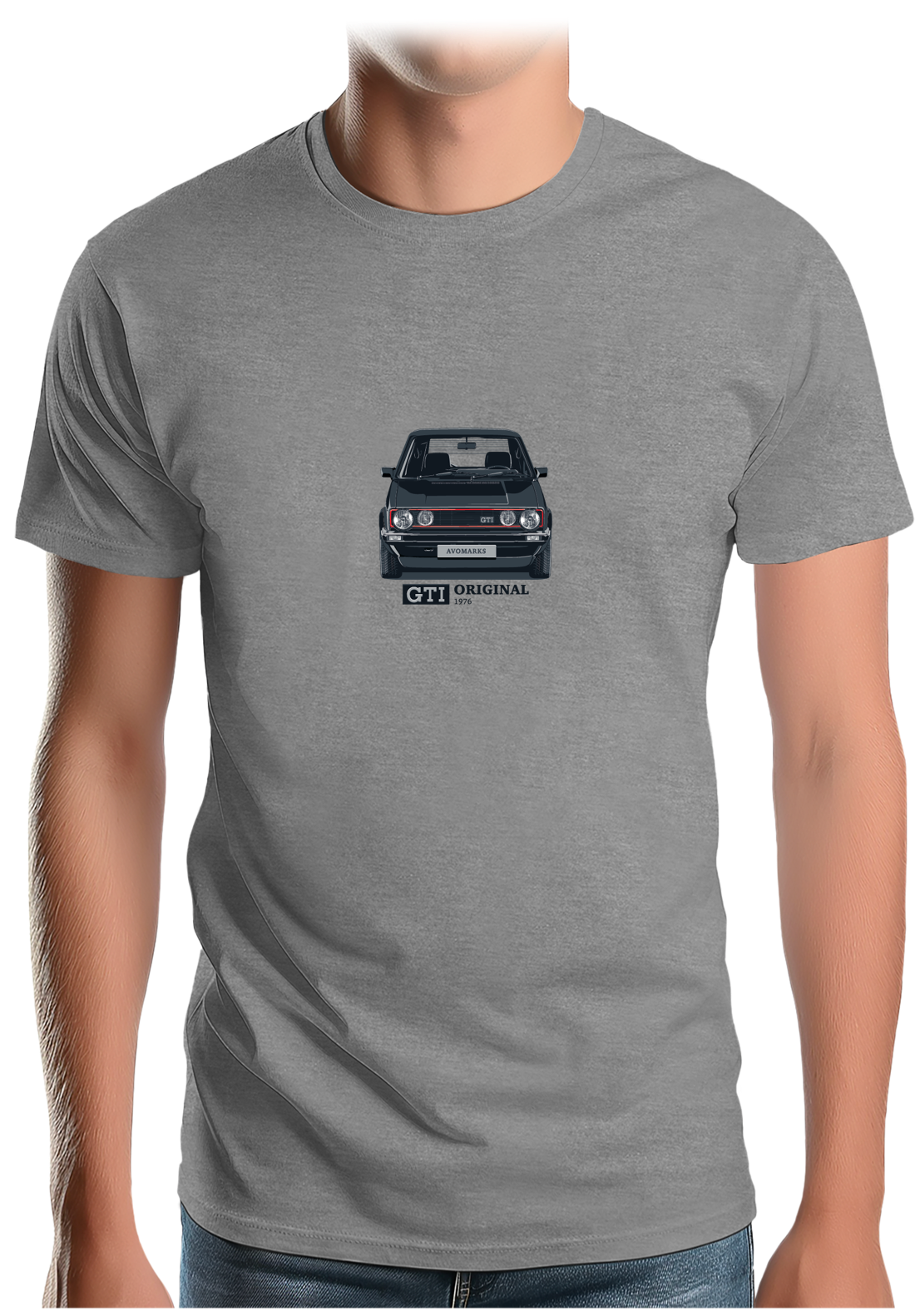 T-Shirt Homme La GTI original