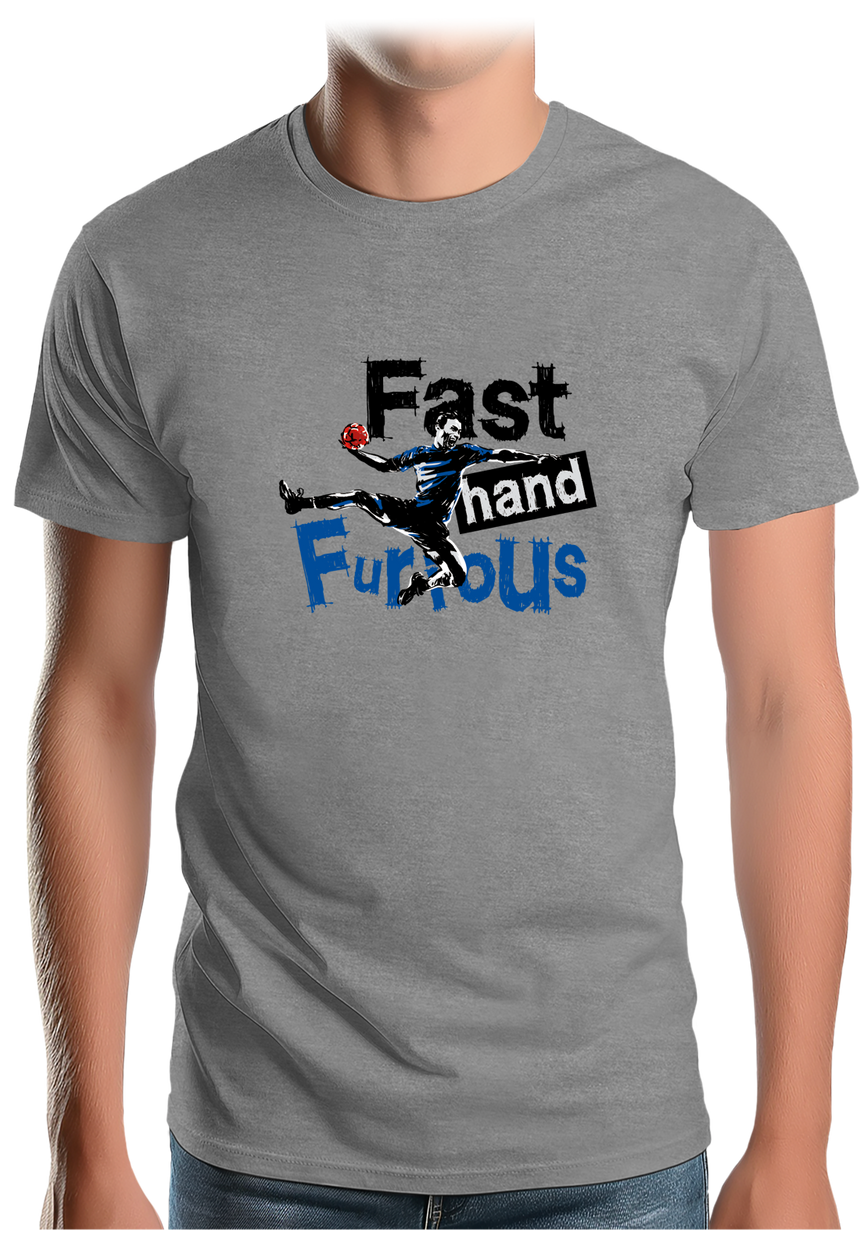 T-Shirt Homme Fast Hand Furious handball