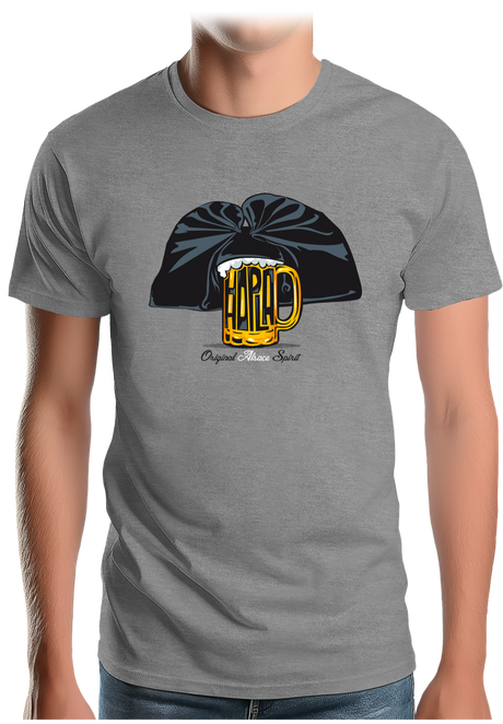 T-Shirt Homme Original Alsace Spirit Bière