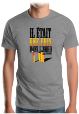 T-Shirt Homme Il était une fois dans l'Nord