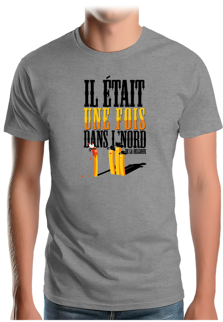 T-Shirt Homme Il était une fois dans l'Nord
