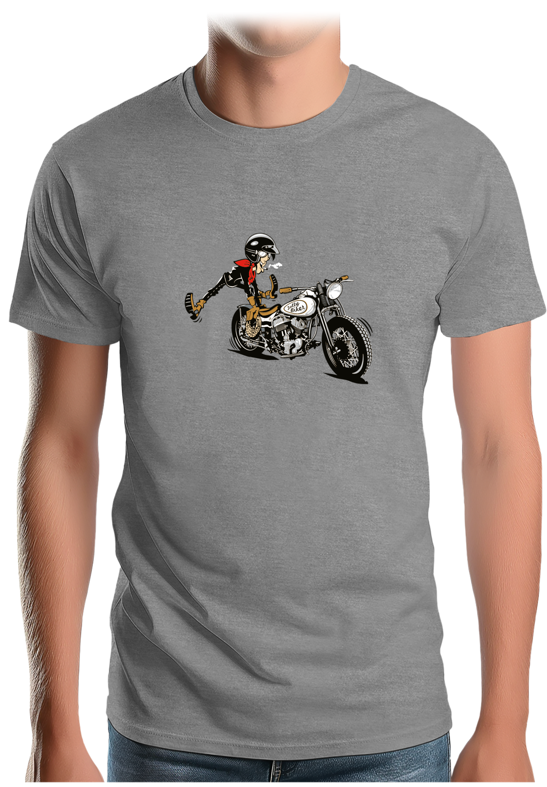 T-Shirt Homme Jolly Biker moto