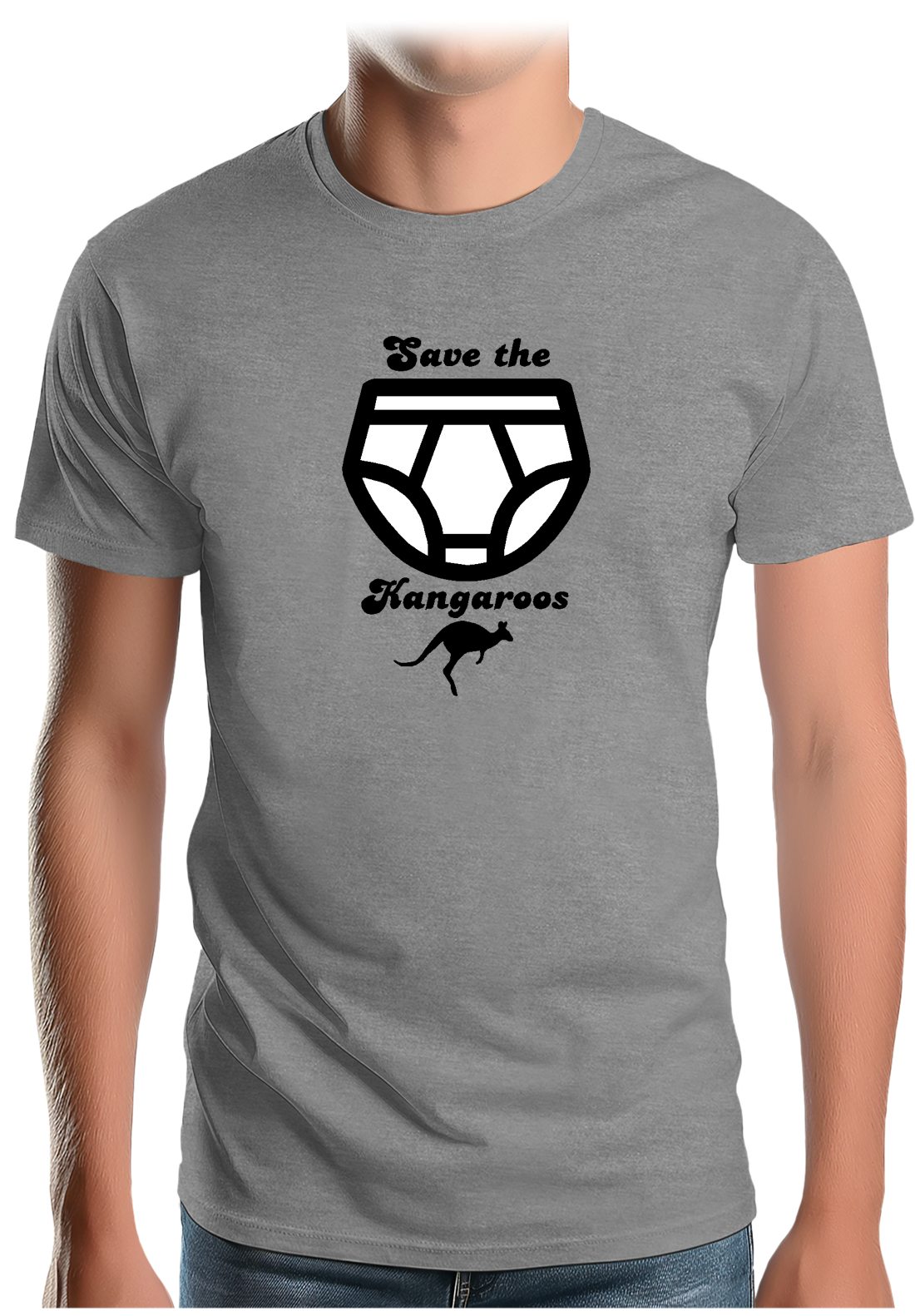 T-Shirt Homme Slip Kangourou