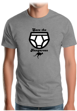 T-Shirt Homme Slip Kangourou